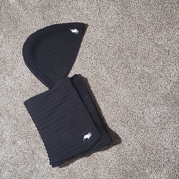 Polo Ralph Lauren Other - POLO Ralph Lauren Scarf & Hat Set